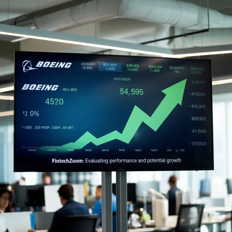 FintechZoom Boeing Stock