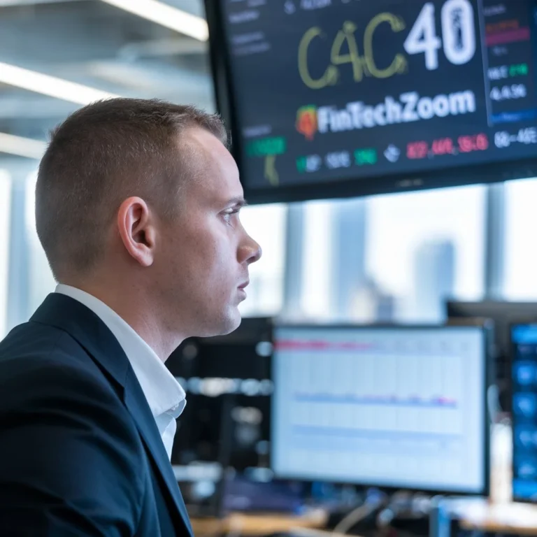 Cac40 FintechZoom