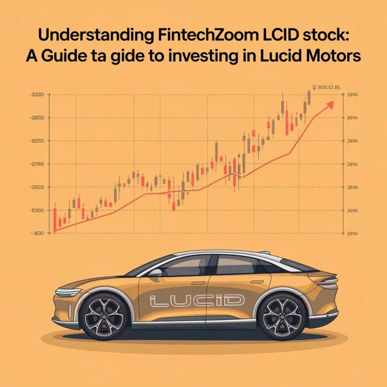 Fintechzoom LCID Stock